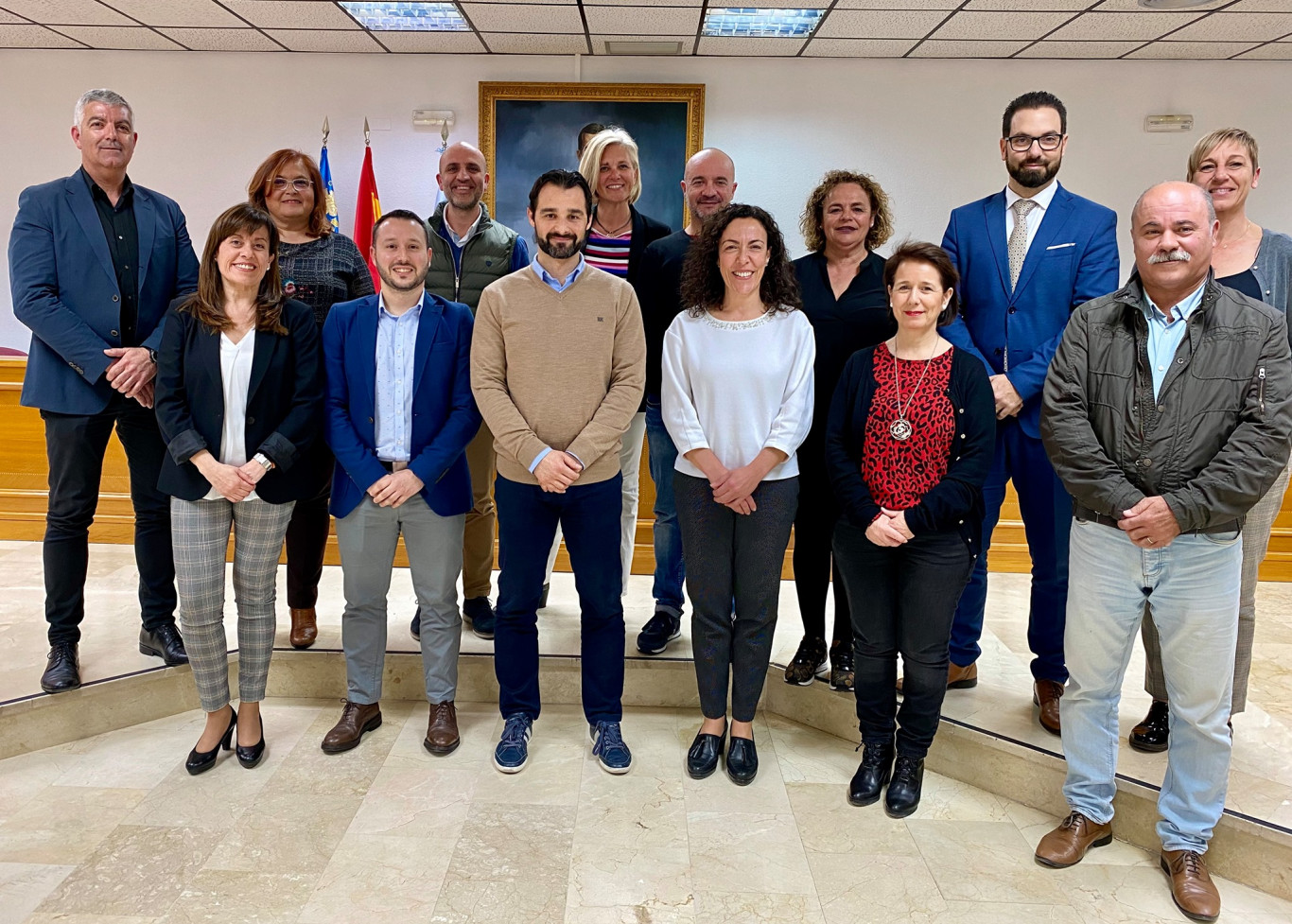 equipo de gobierno
