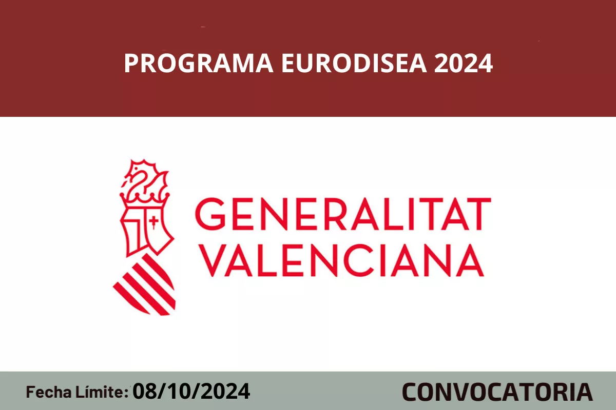 PROGRAMA EURODISEA 2024