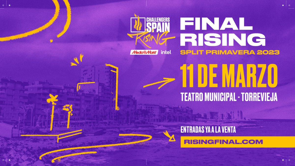 Hoy se ponen a la venta las entradas para la final de la Rising MediaMarkt  Intel de Torrevieja, que se jugará el 11 de marzo | Ayuntamiento de  Torrevieja