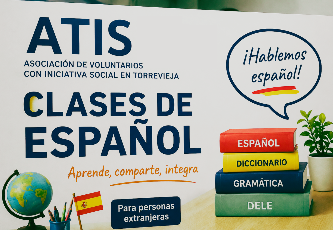 Cartel Asociación ATIS