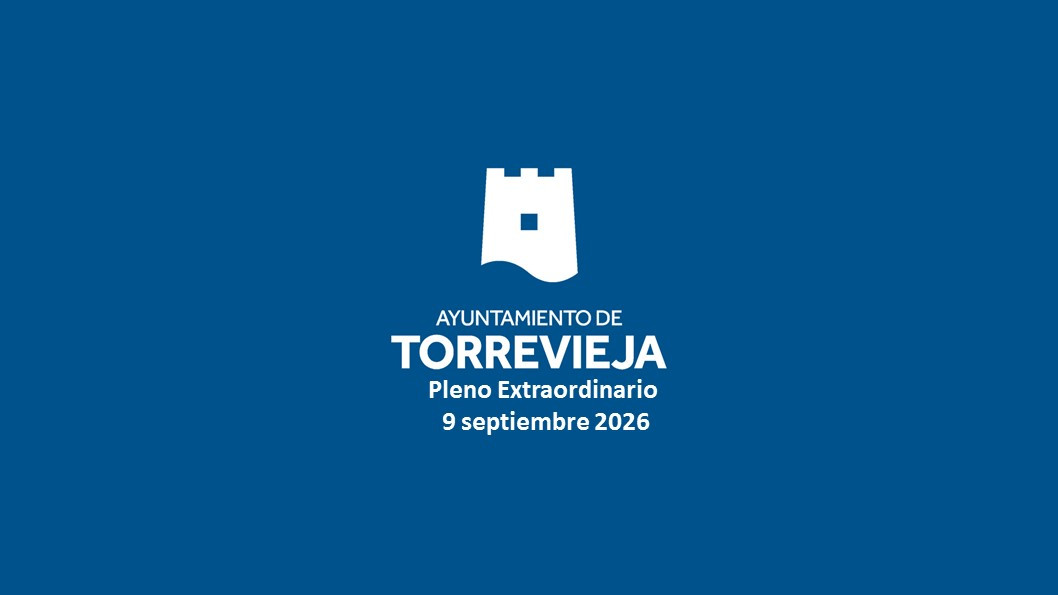 PLENO EXTRAORDINARIO 9 SEPTIEMBRE 2026
