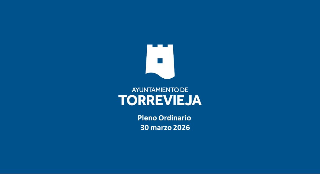 PLENO ORDINARIO 30 MARZO 2026
