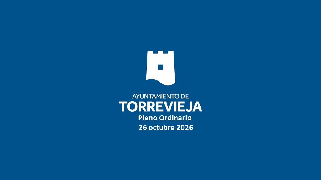 PLENO ORDINARIO 26 OCTUBRE 2026