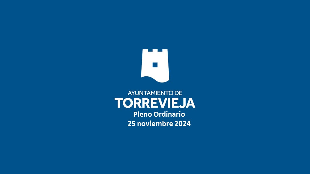 PLENO ORDINARIO 25 DE NOVIEMBRE DE 2024