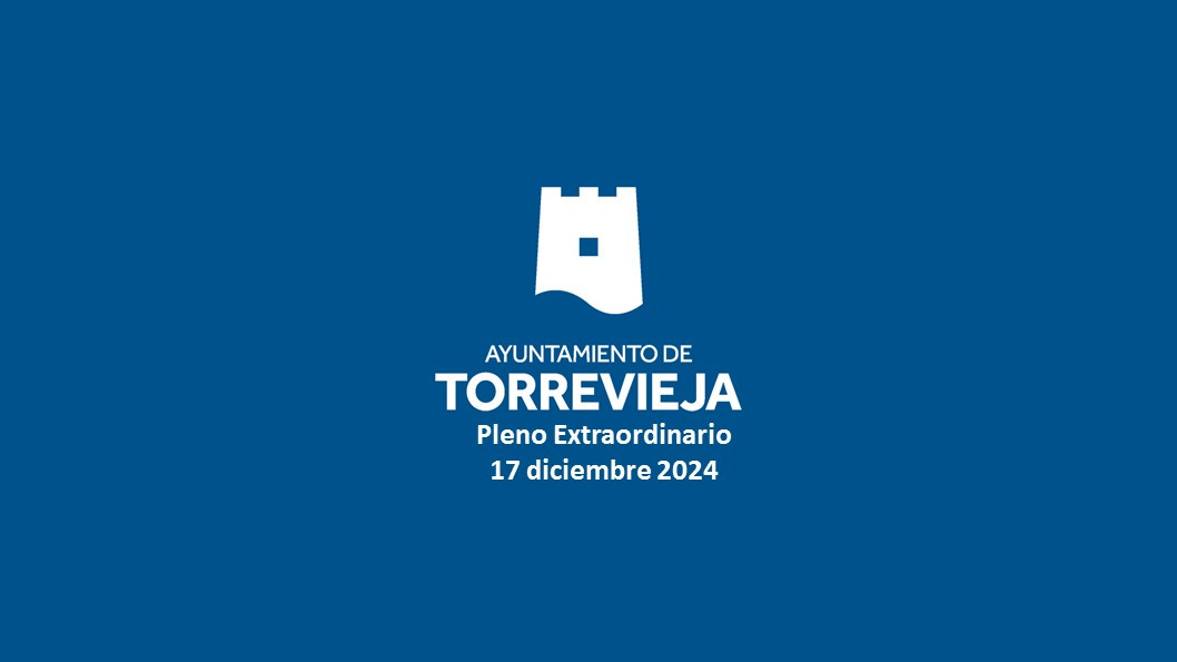 PLENO EXTRAORDINARIO 17 DE DICIEMBRE DE 2024