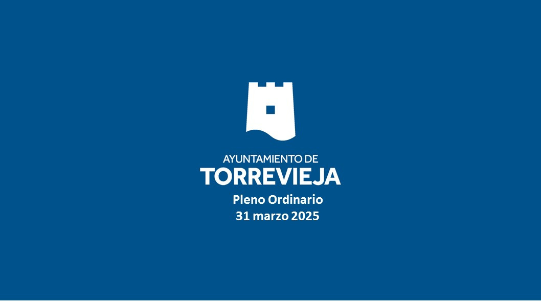 PLENO ORDINARIO 31 DE MARZO DE 2025