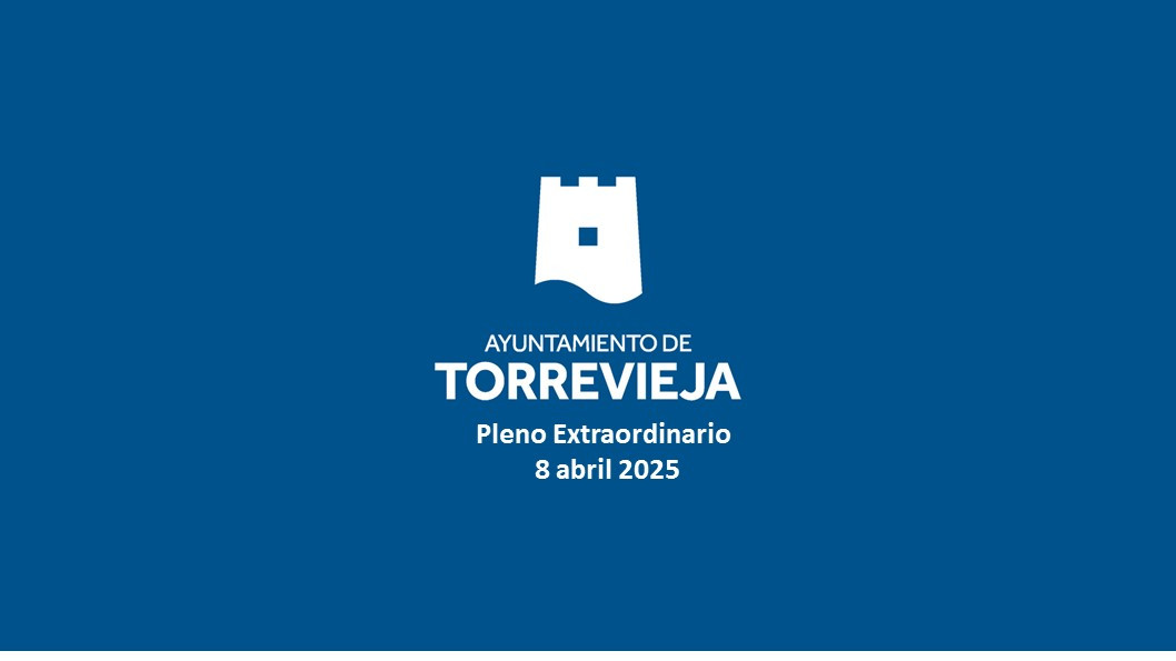 PLENO EXTRAORDINARIO 8 DE ABRIL DE 2025