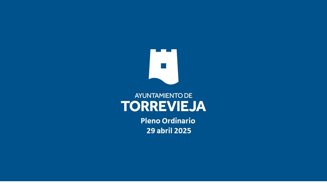 PLENO ORDINARIO 29 DE ABRIL DE 2025