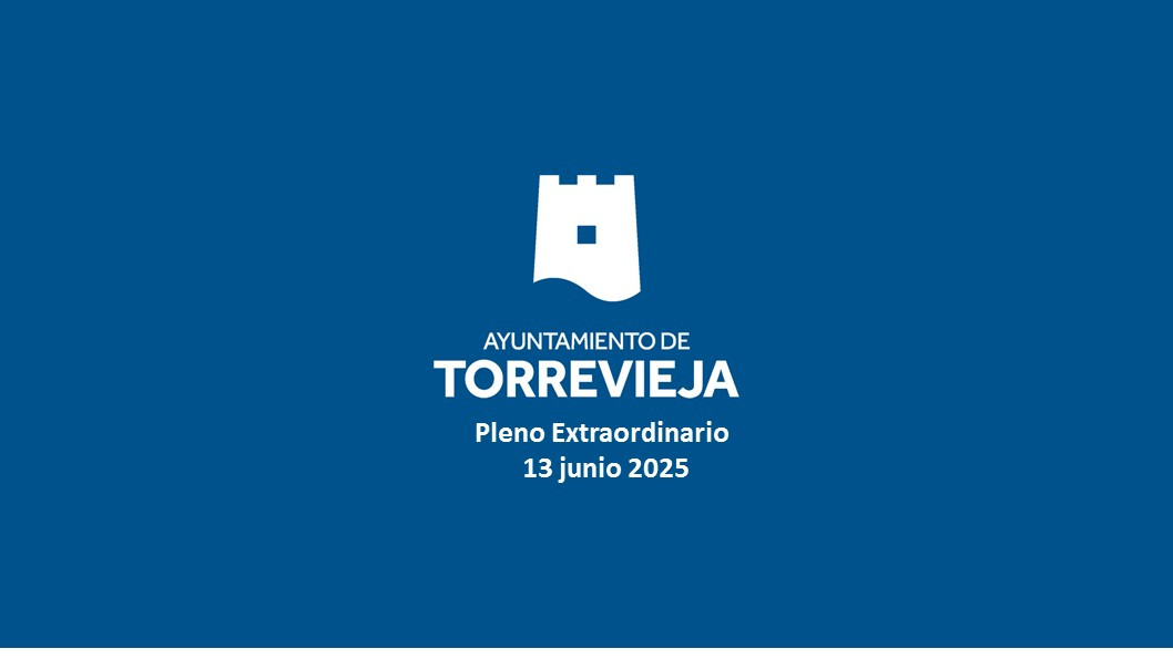 PLENO EXTRAORDINARIO 13 JUNIO 2025