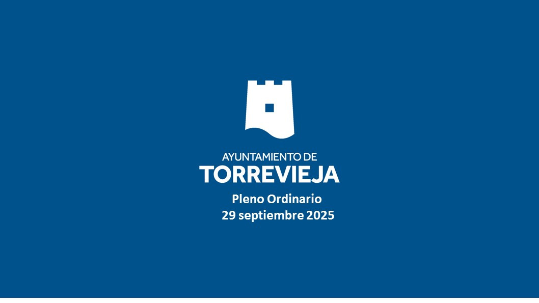 PLENO ORDINARIO 29 SEPTIEMBRE 2025