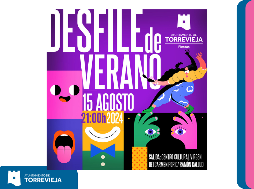 desfile verano