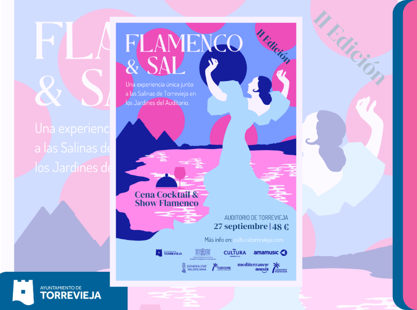 flamenco y sal