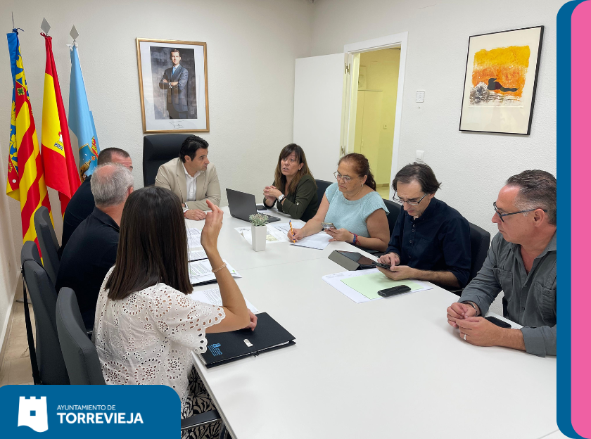 EL ALCALDE SE REÚNE CON EL DIPUTADO PROVINCIAL DE INFRAESTRUCTURAS, ANTONIO BERNABÉU