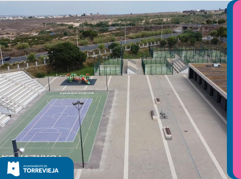 La JGL aprobará el viernes el proyecto y la posterior licitación de las obras de reparación de siete pistas de pádel, dos pistas de frontenis, nuevo control de acceso a las instalaciones y la construcción de una cafetería en la ciudad deportiva