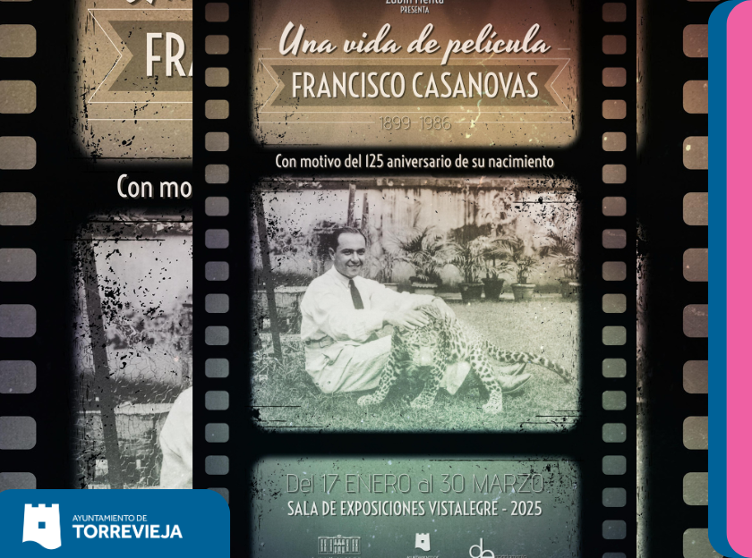 EXPOSICIÓN 125 ANIVERSARIO MAESTRO CASANOVAS