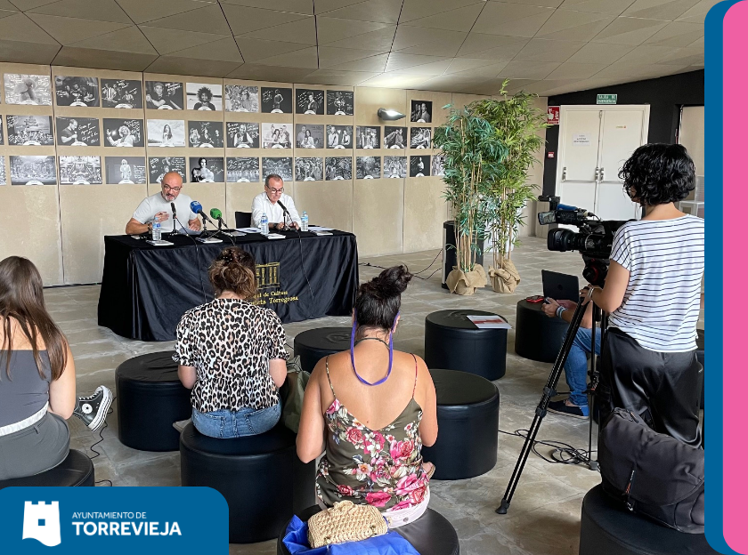 PRESENTADA LA NUEVA PROGRAMACIÓN CULTURAL DE TORREVIEJA (SEPTIEMBRE-DICIEMBRE 2024)