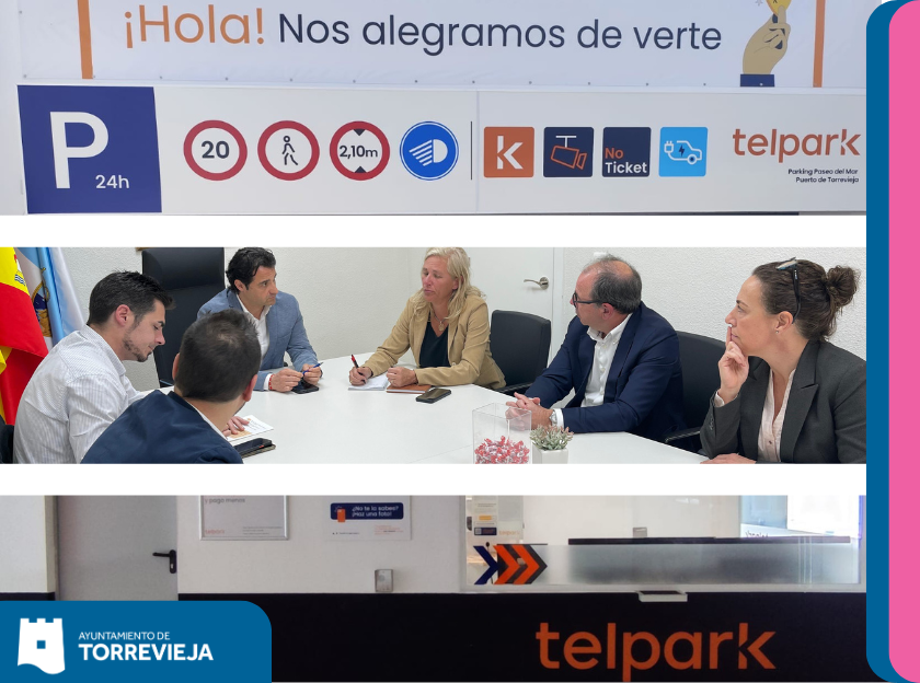 reunión parking puerto