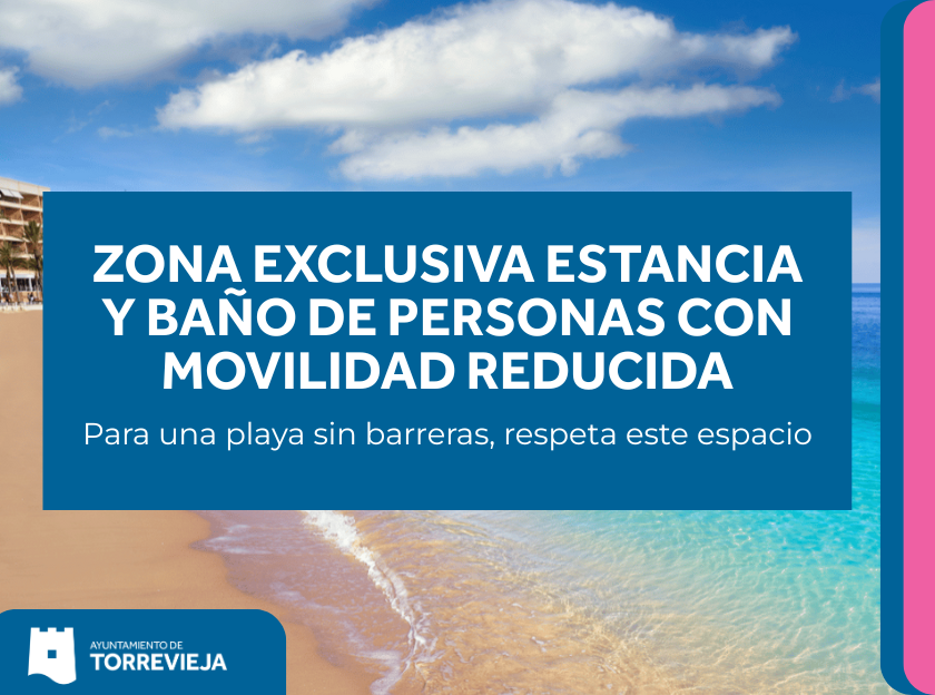 SERVICIO DE BAÑO ASISTIDO PARA PERSONAS CON MOVILIDAD REDUCIDA EN LAS PLAYAS DE TORREVIEJA 2025