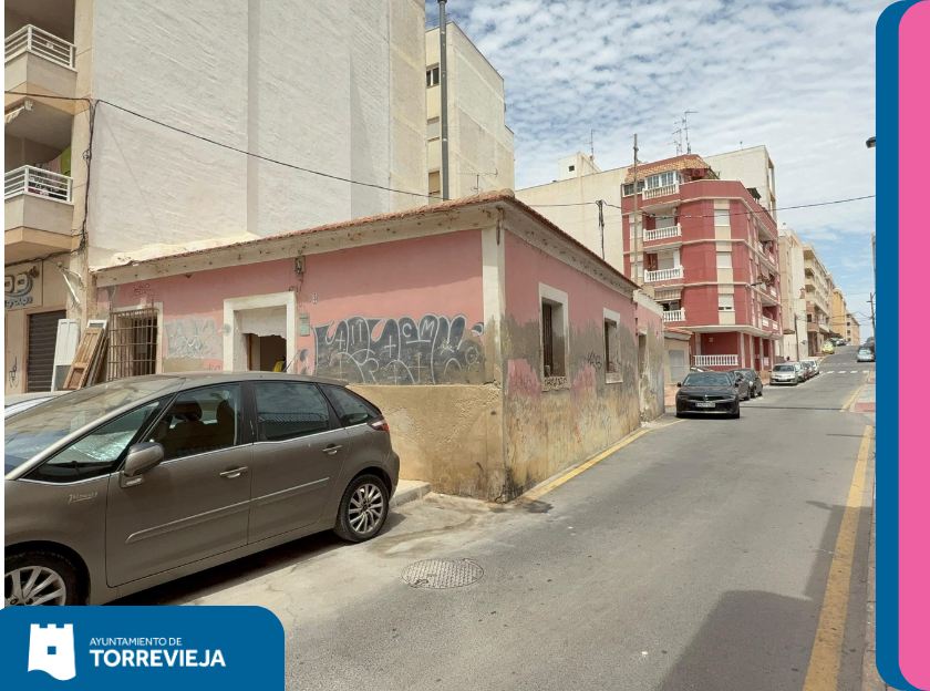 MAÑANA SÁBADO SE INICIAN LOS TRABAJOS DE DEMOLICIÓN DE UN INMUEBLE MUNICIPAL SITUADO EN LA CONFLUENCIA DE LA CALLE MALDONADO CON LA TRAVESÍA DEL MISMO NOMBRE 