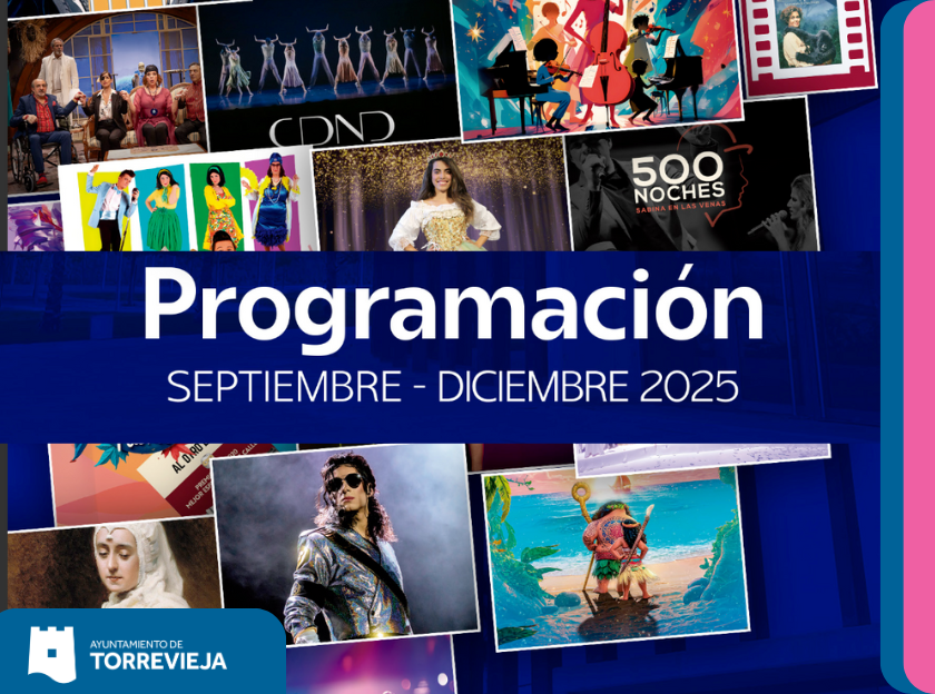 Programación cultura septiembre-diciembre 2025