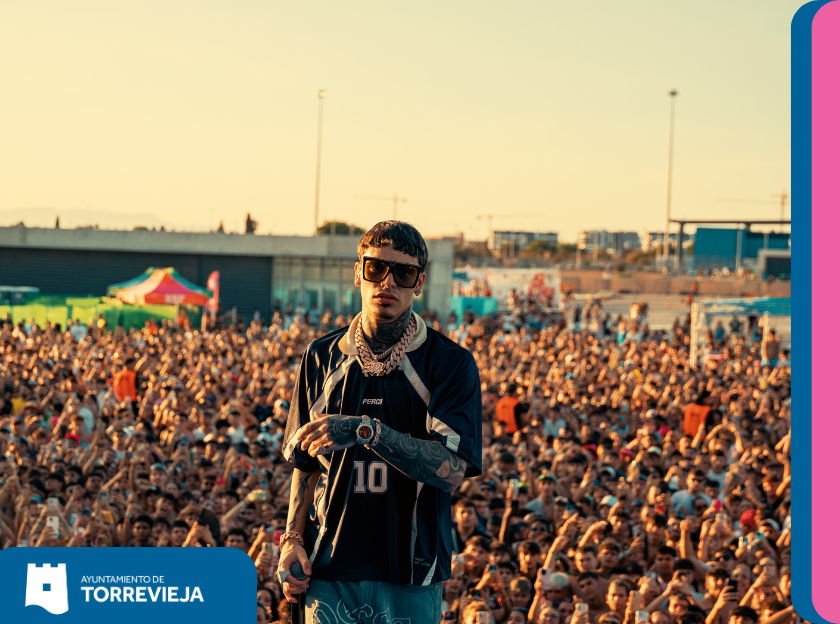 RBF TORREVIEJA 2025 CONVIRTIÓ EL PARQUE ANTONIO SORIA EN UNA FIESTA TOTAL CON UN SHOW INOLVIDABLE Y UN PÚBLICO ENTREGADO