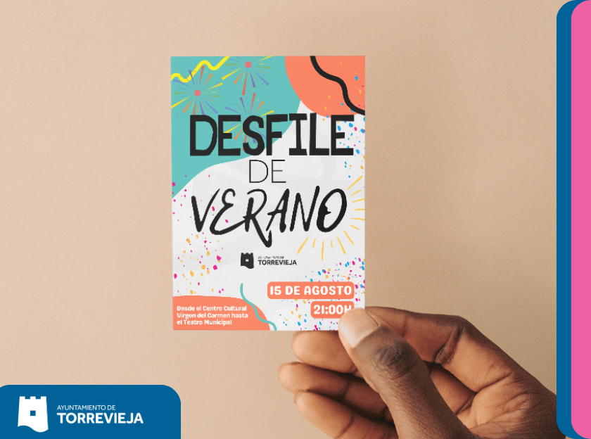 Cartel Desfile de Verano 2025