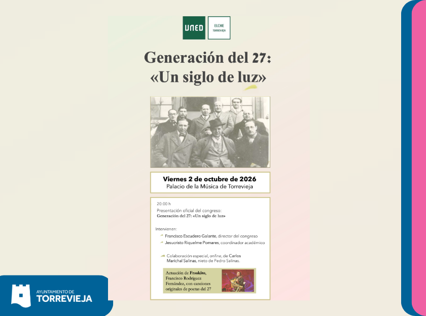 CONGRESO GENERACIÓN DEL 27
