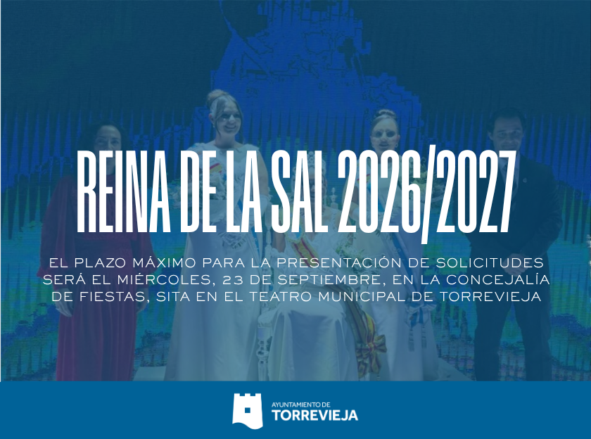 APERTURA PLAZO REINA SAL 2027