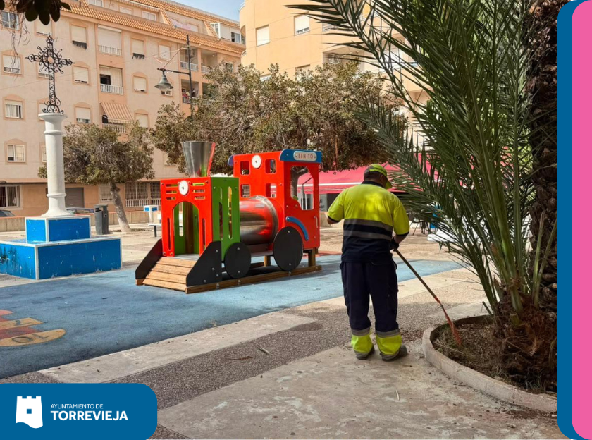 parques y jardines