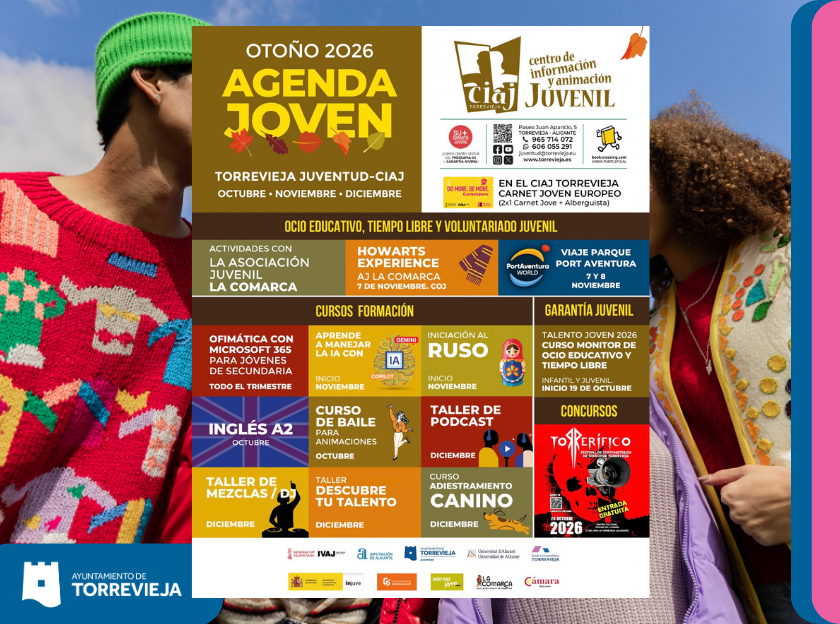 agenda joven