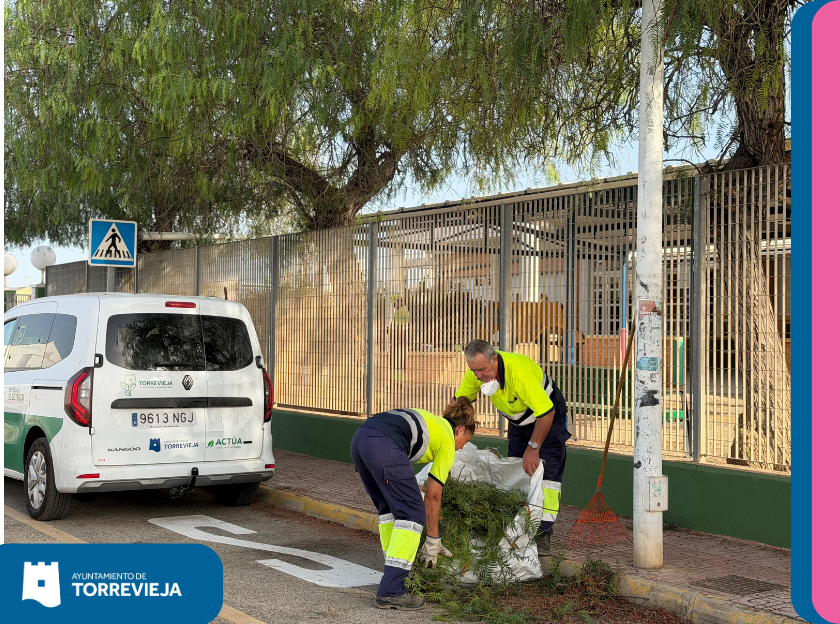 parques y jardines