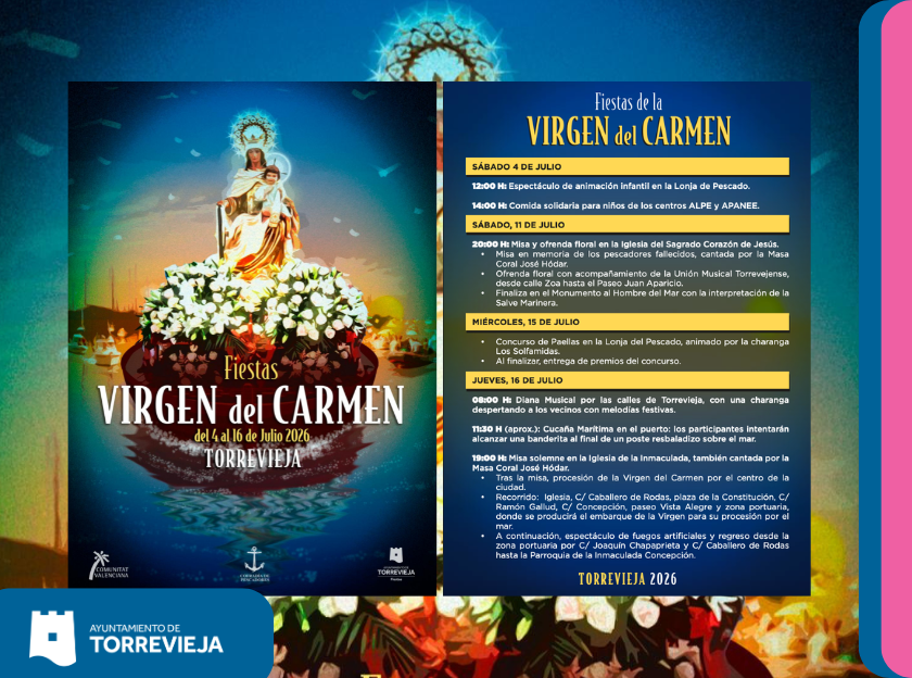 virgen del carmen