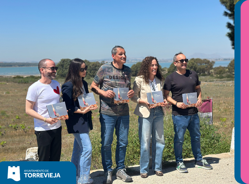 presentacion "entre flamencos"