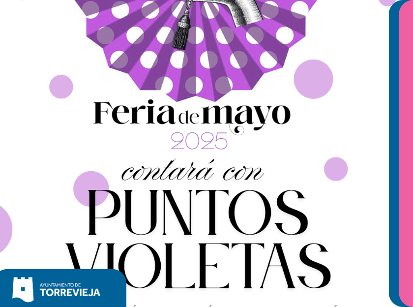 PUNTOS VIOLETAS
