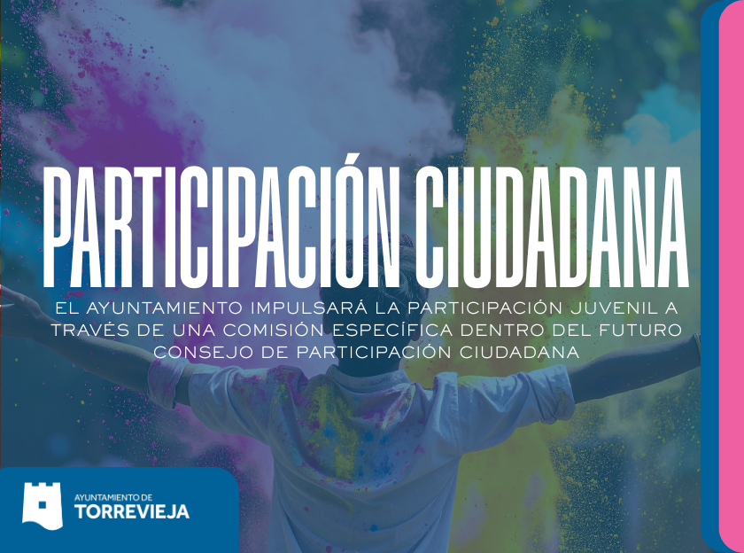 EL AYUNTAMIENTO IMPULSARÁ LA PARTICIPACIÓN JUVENIL A TRAVÉS DE UNA COMISIÓN ESPECÍFICA DENTRO DEL FUTURO CONSEJO DE PARTICIPACIÓN CIUDADANA