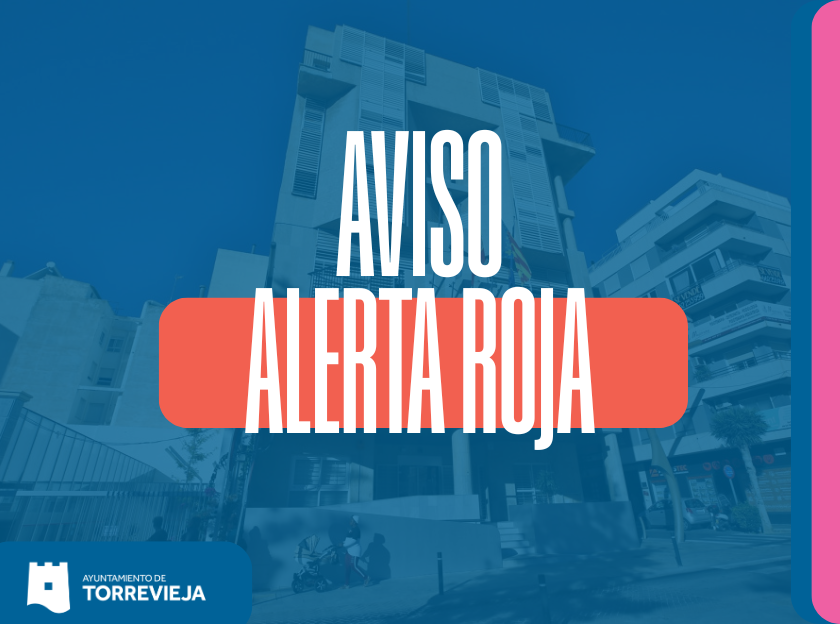 AVISO ALERTA ROJA TEMPERATURA EXTREMA
