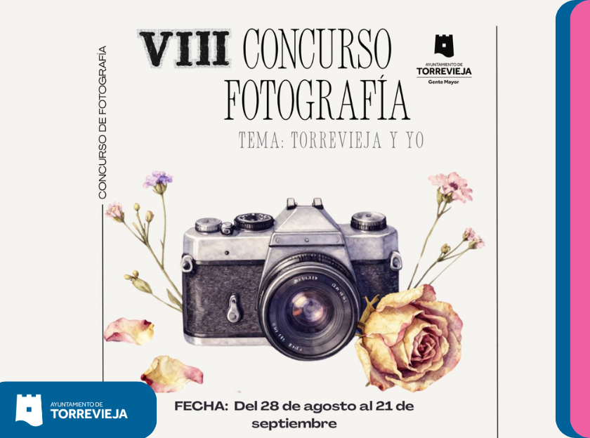 Cartel concurso de fotografía