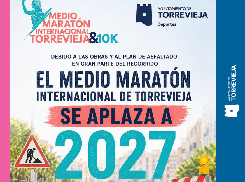 APLAZAMIENTO MEDIO MARATÓN 2027