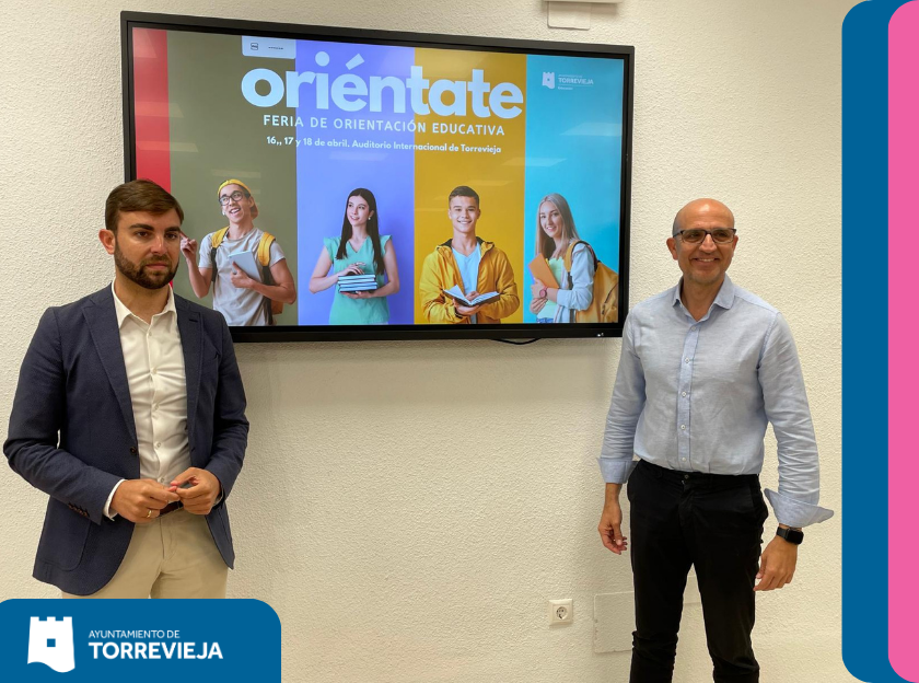 Del 16 al 18 de abril el auditorio internacional acogerá la I Feria de Orientación Educativa