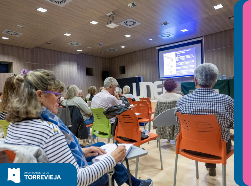 Quinto curso de la Universidad Abierta en el Aula UNED de Torrevieja (2024): El arte, una sorpresa para los sentidos