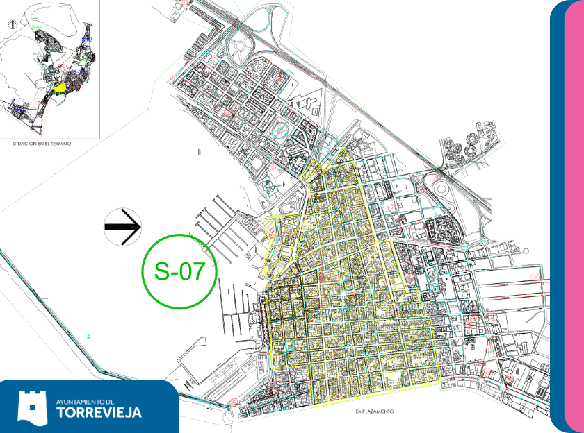 Plano Torrevieja