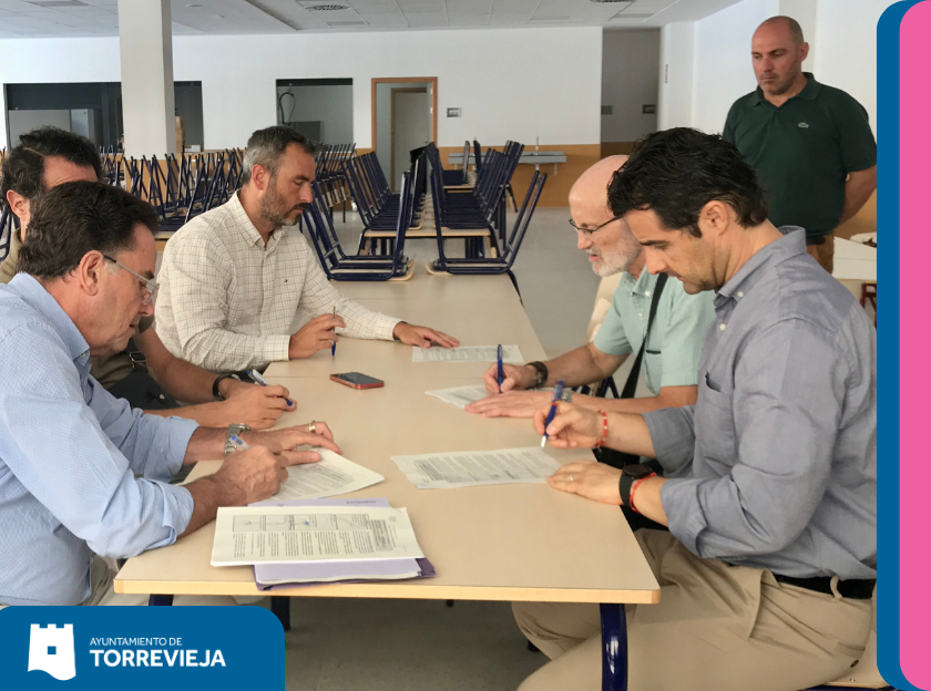 El próximo lunes, 30 de septiembre, la comunidad educativa del CEIP Inmaculada comenzará las clases en su centro definitivo