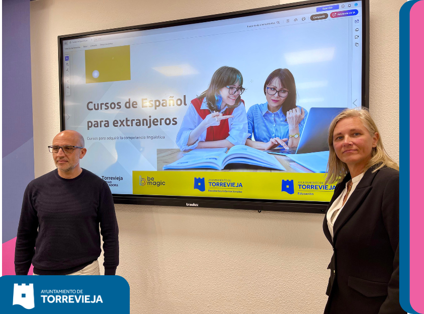 PRESENTADOS LOS CURSOS DE ESPAÑOL PARA EXTRANJEROS PARA ADQUIRIR LA COMPETENCIA LINGÜÍSTICA