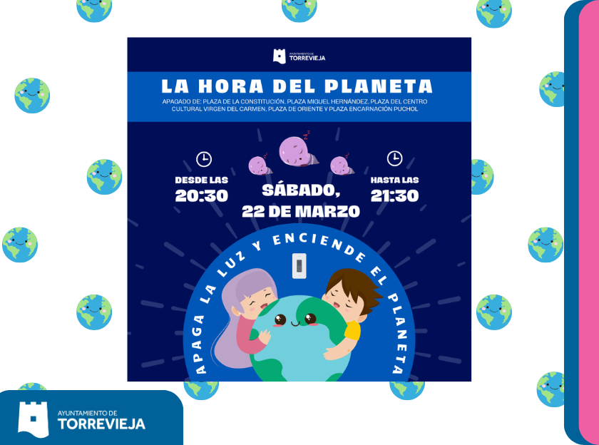 Hora del planeta 2025 Torrevieja