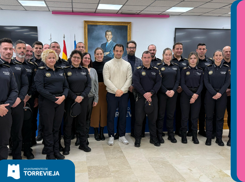  TOMAN POSESIÓN DE SUS CARGOS 20 NUEVOS AGENTES DE POLICÍA LOCAL 