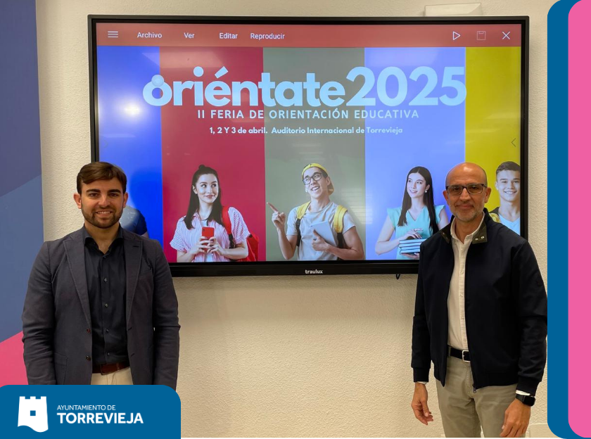 DEL 1 AL 3 DE ABRIL EL AUDITORIO INTERNACIONAL ACOGERÁ LA II FERIA DE ORIENTACIÓN EDUCATIVA