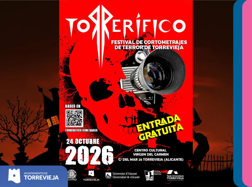 CATORCE CORTOMETRAJES COMPETIRÁN POR LOS PREMIOS DE TORRERÍFICO TRAS RECIBIR 173 PROPUESTAS EN SU NOVENA EDICIÓN