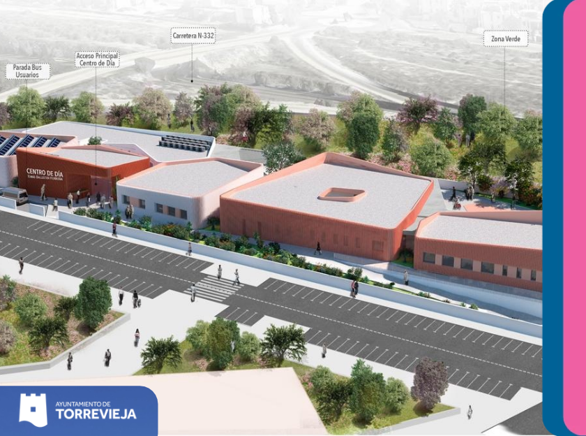 EL AYUNTAMIENTO DE TORREVIEJA SACA A LICITACIÓN LA DIRECCIÓN DE OBRA DE SU FUTURO CENTRO DE ALZHEIMER, UN PROYECTO DE 10,8 MILLONES
