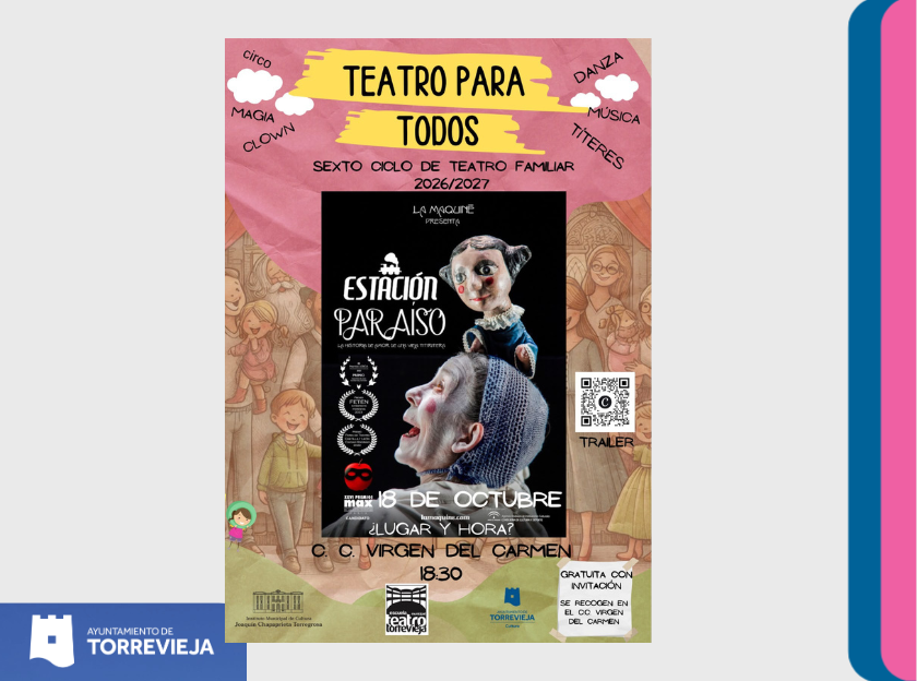 teatro para todos