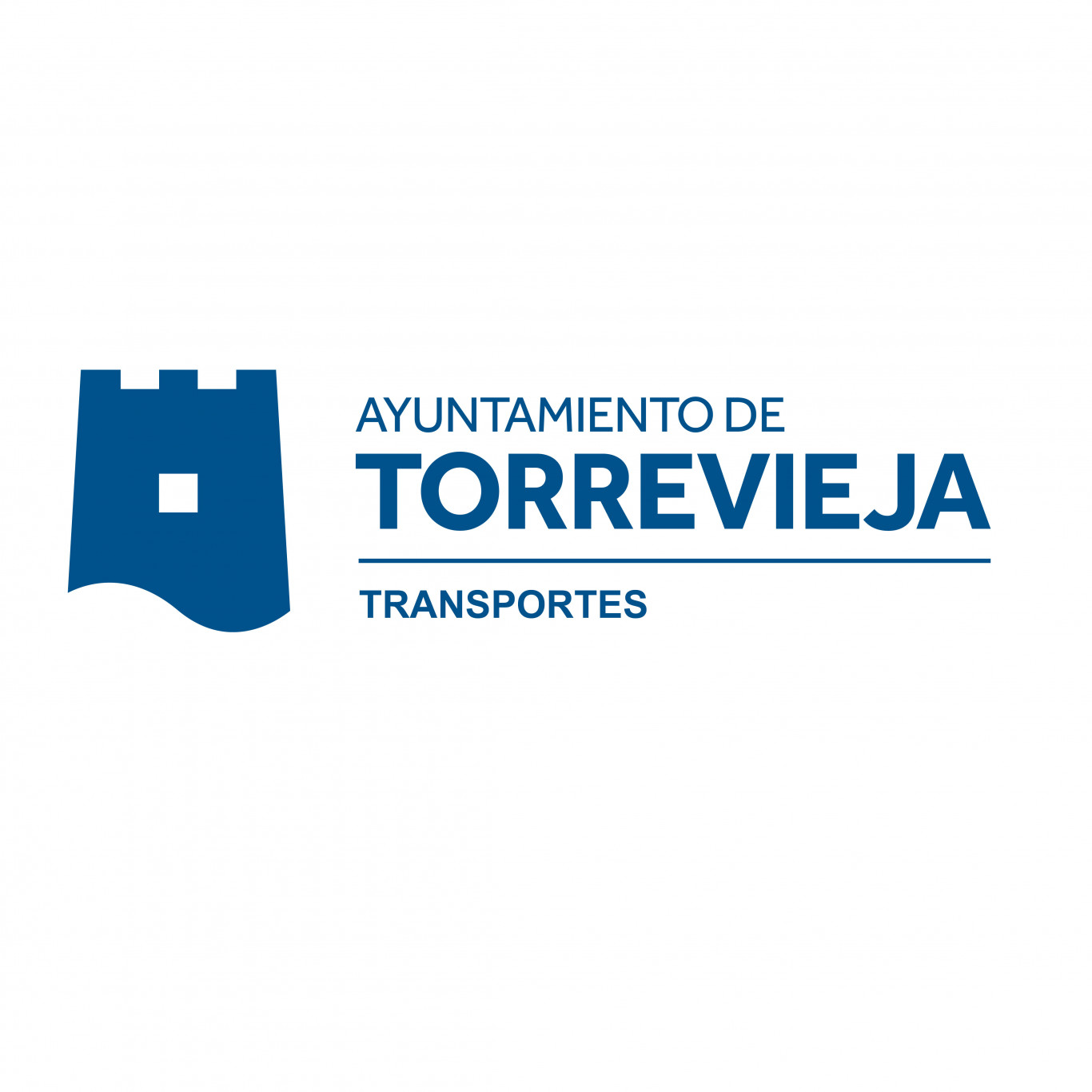 Logotipo de la Concejalía de Transportes